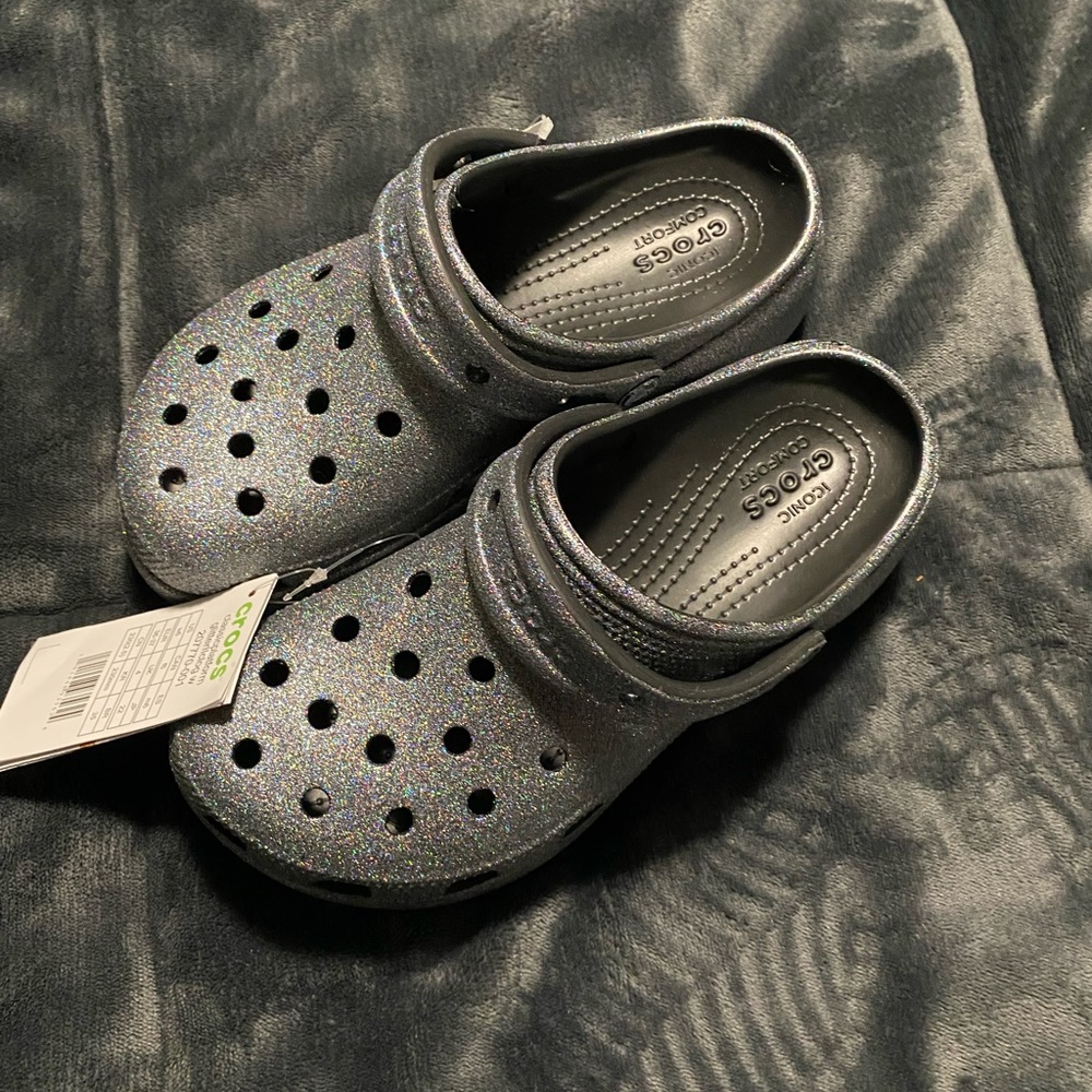 Platform Crocs